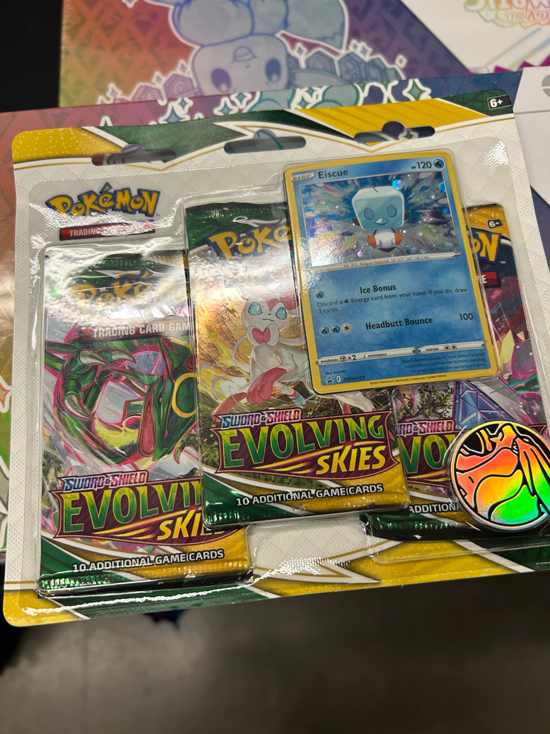 Pokemon Evolving Skies Trading Card Game Booster Packs