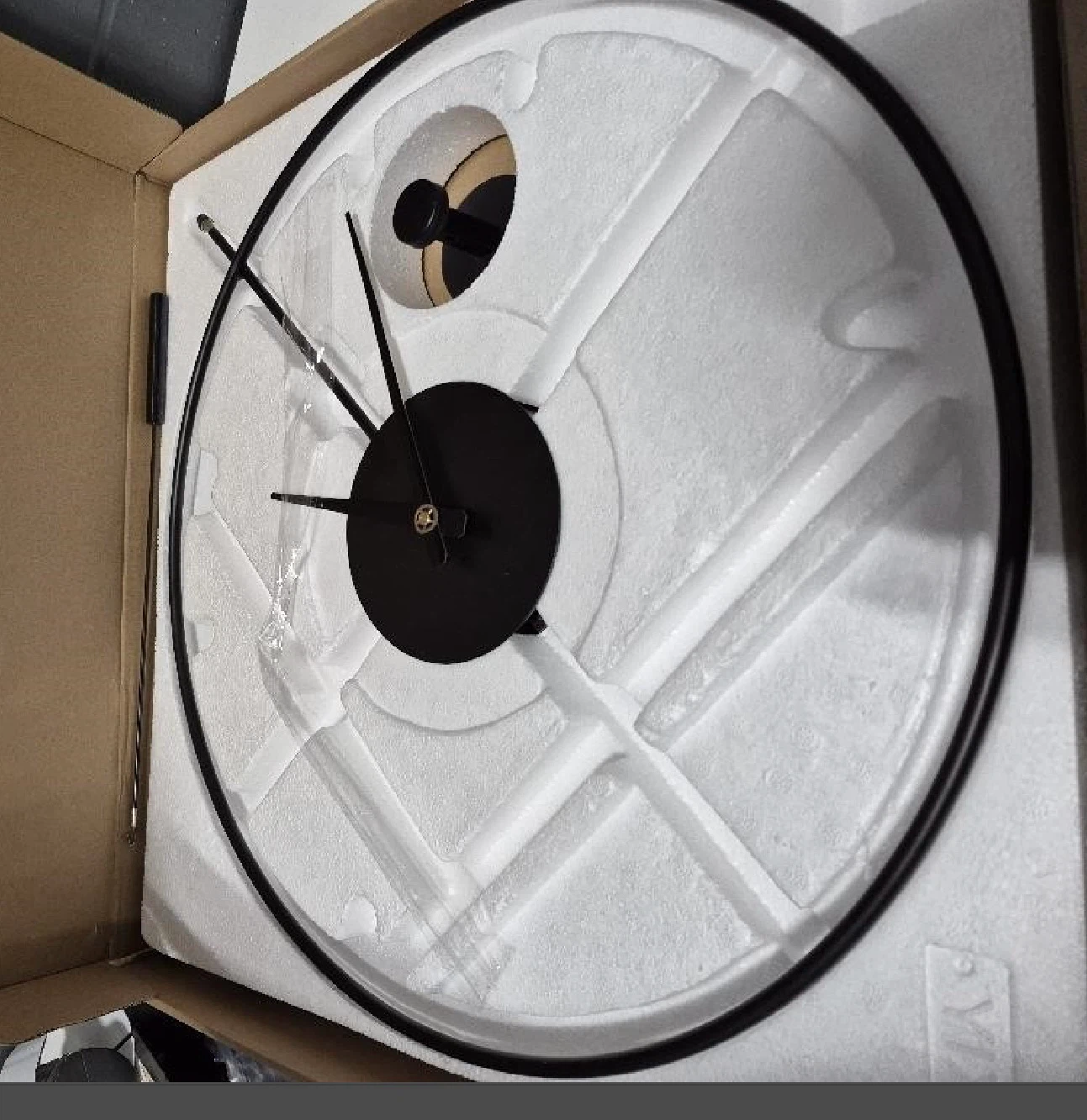 New in Box MuZi famlily Pendulum Wall Clock - photo 3