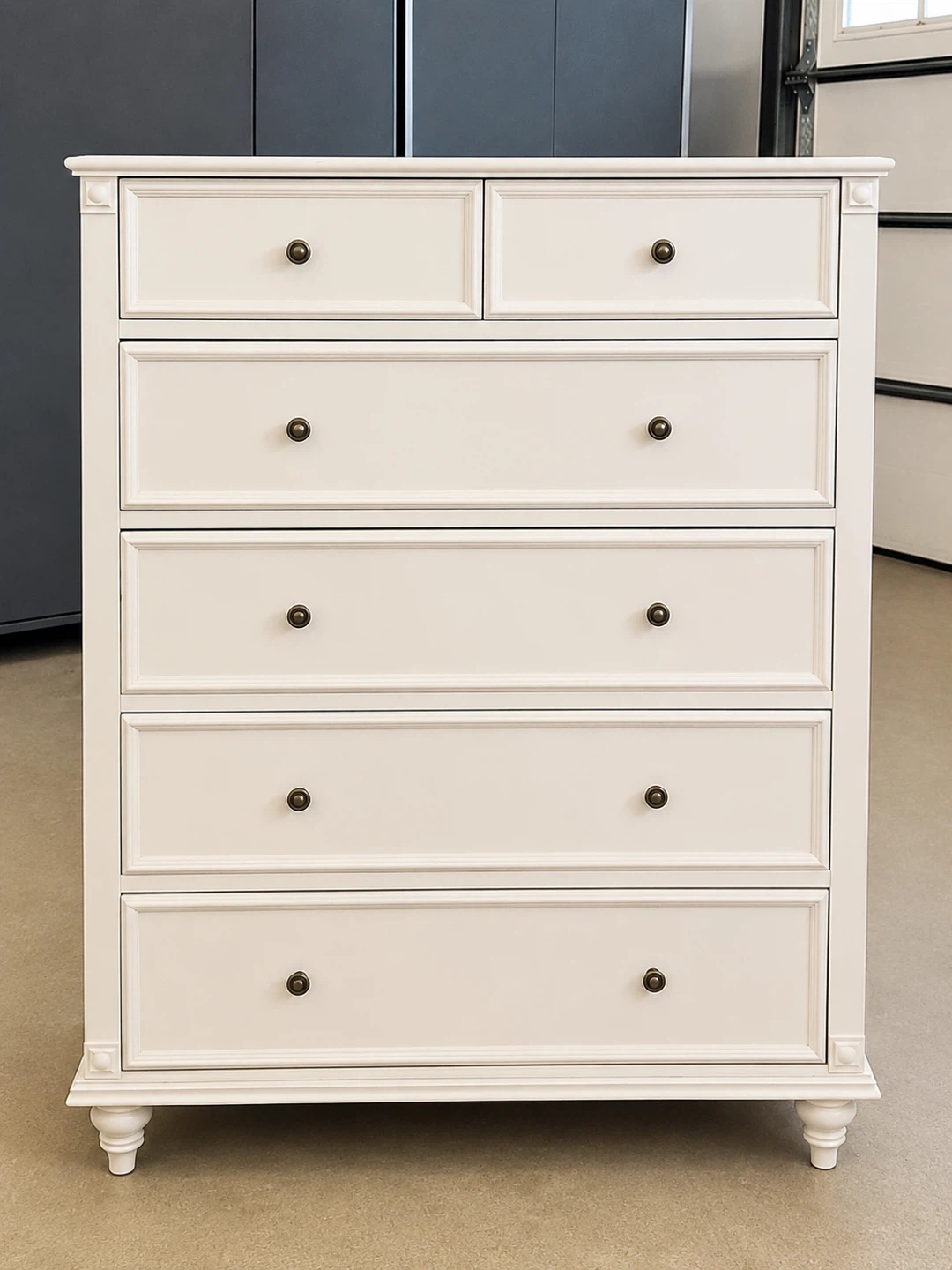 White Dresser real wood