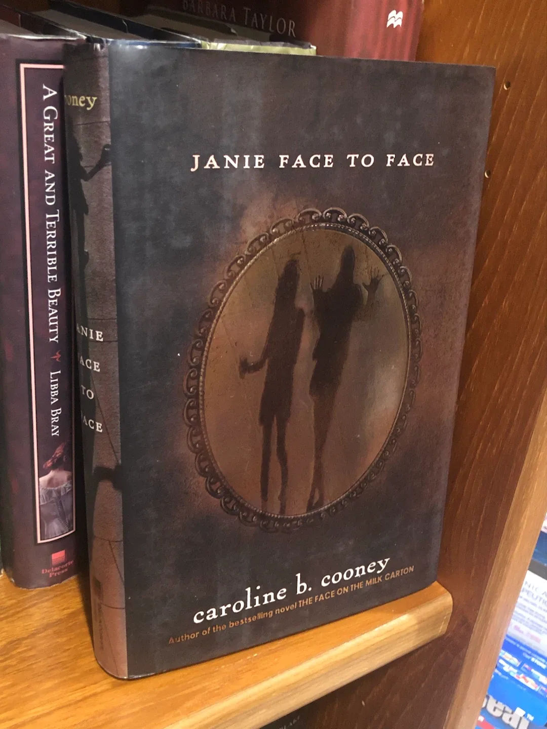 Janie Face to Face by Caroline B. Cooney Hardcover