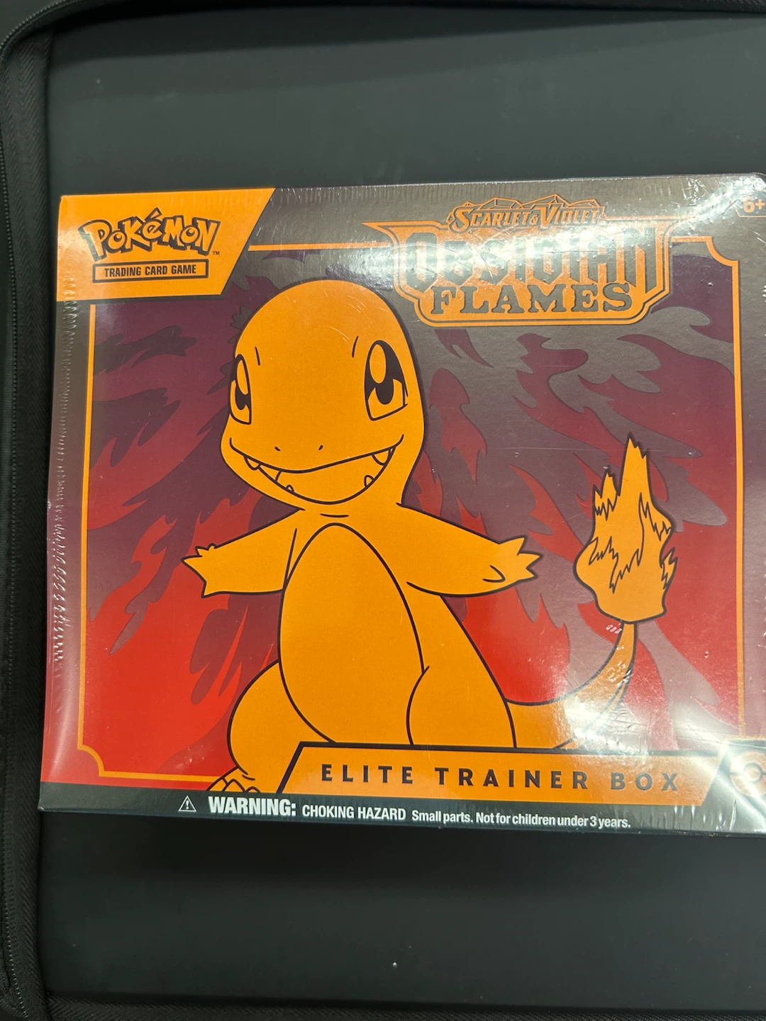 Pokemon Scarlet & Violet Obsidian Flames Elite Trainer Box