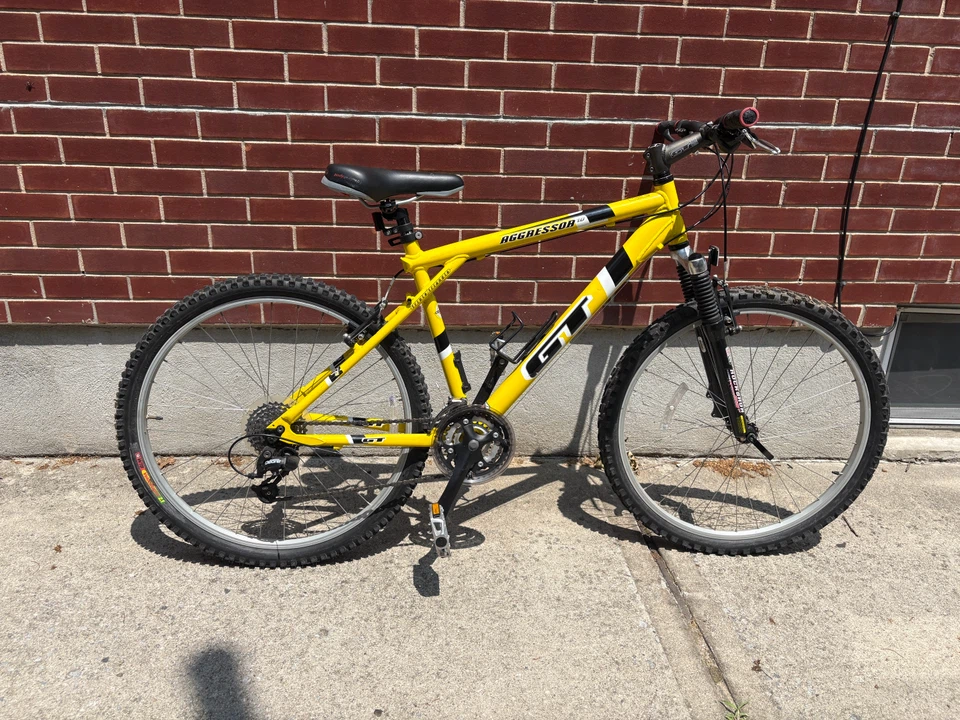 GT Aggressor 1.0 Mountain Bike