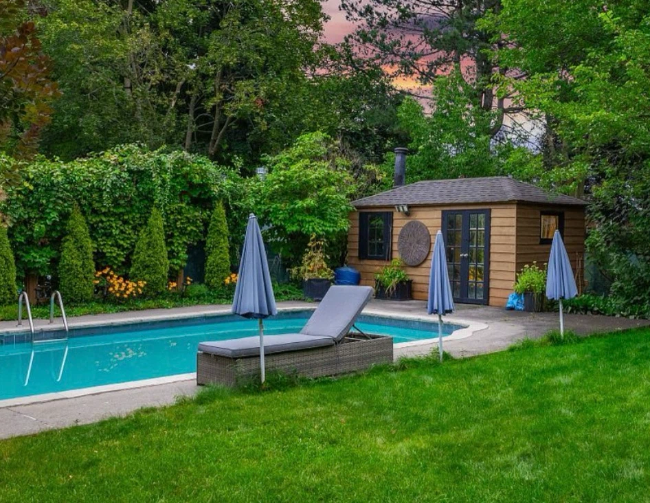 Wicker pool side lounger - photo 5