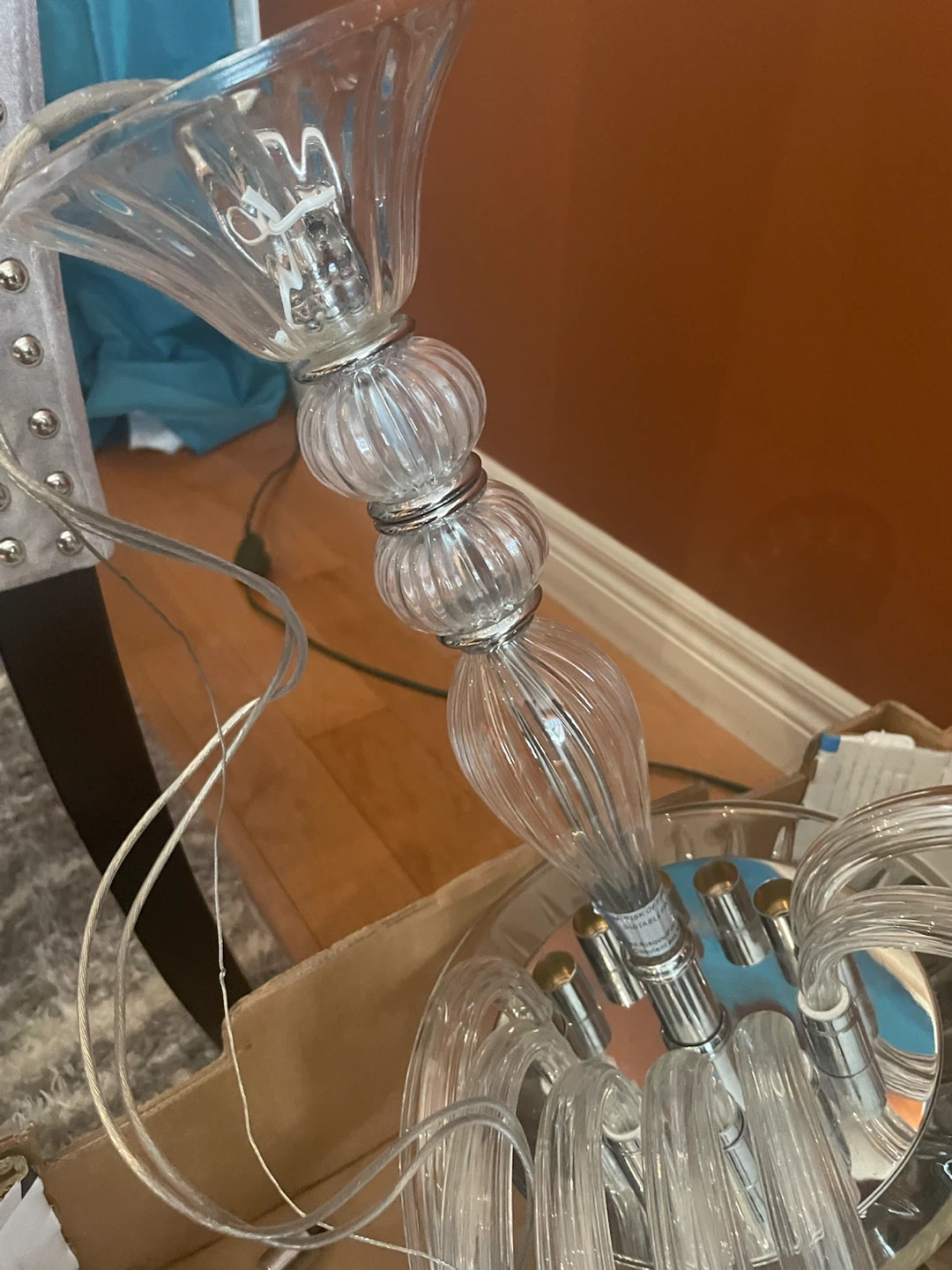 Modern Clear Chandelier - photo 2