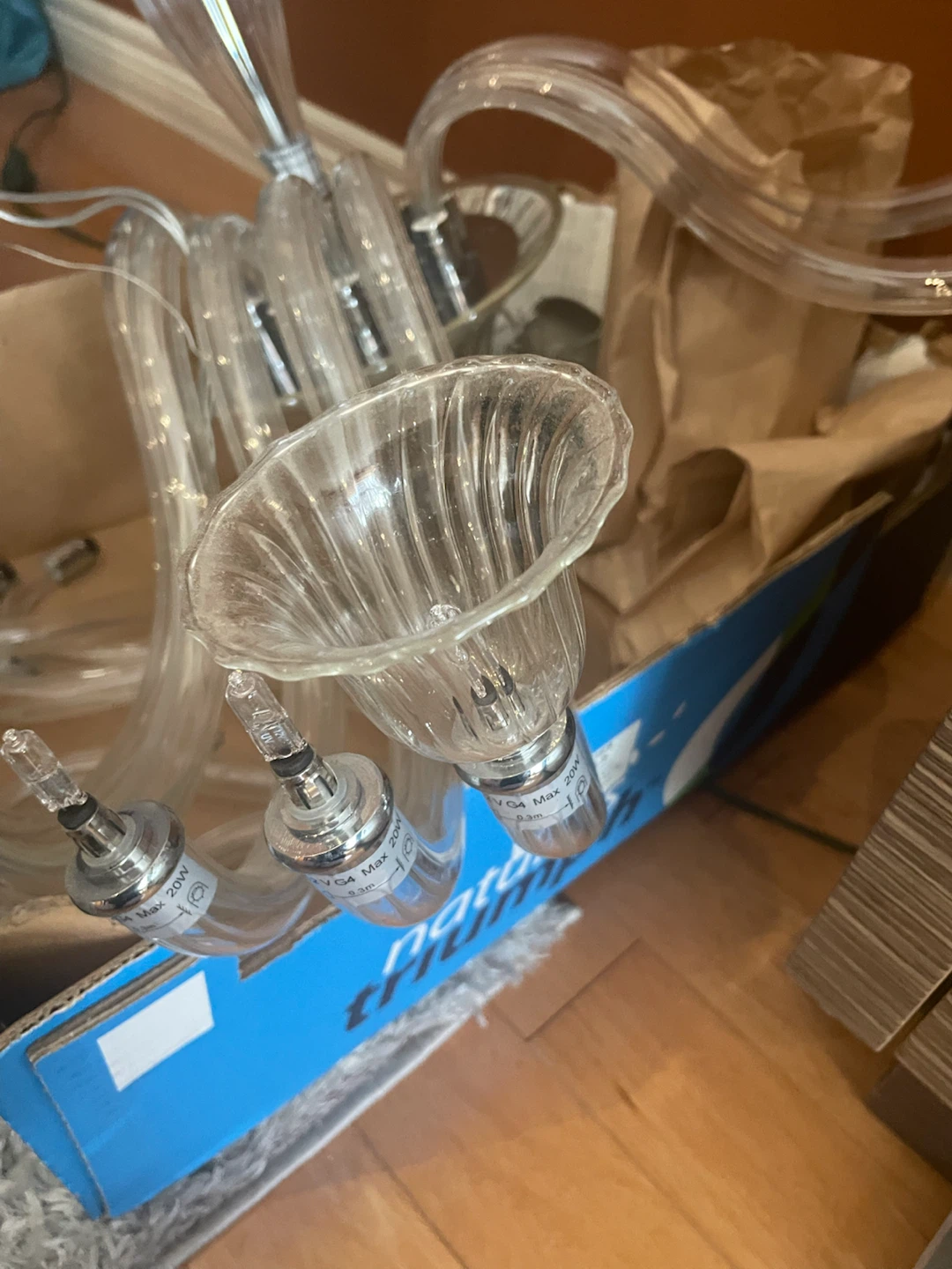 Modern Clear Chandelier - photo 3