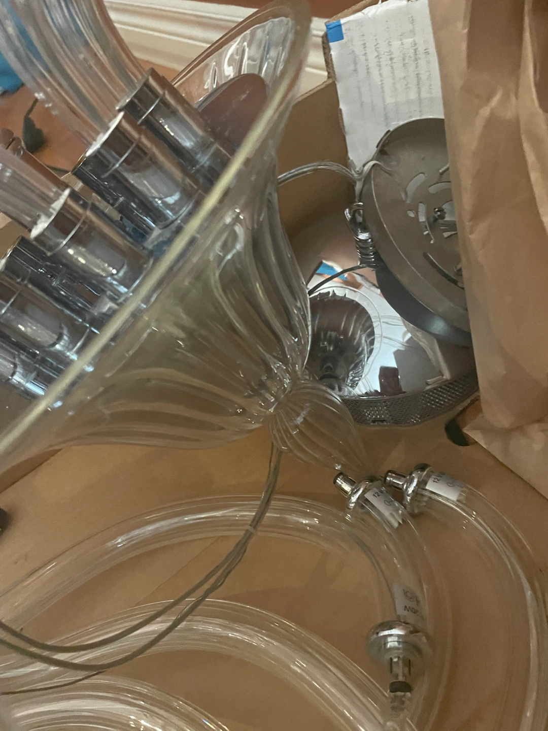 Modern Clear Chandelier - photo 4