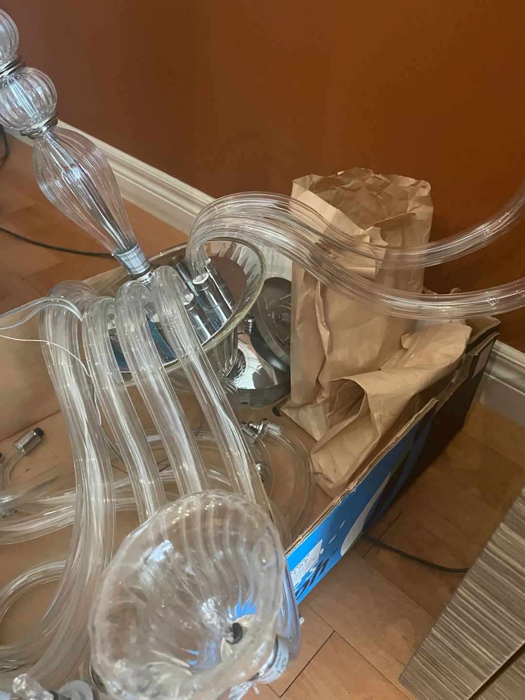 Modern Clear Chandelier - photo 5