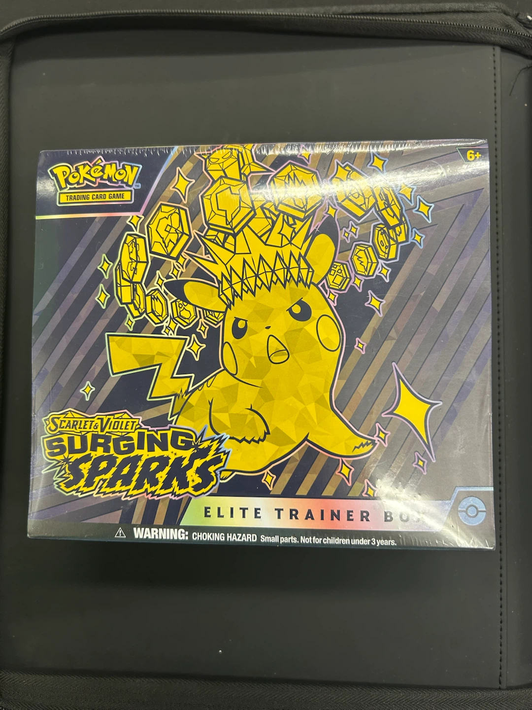 Pokemon Scarlet & Violet Surging Sparks Elite Trainer Box