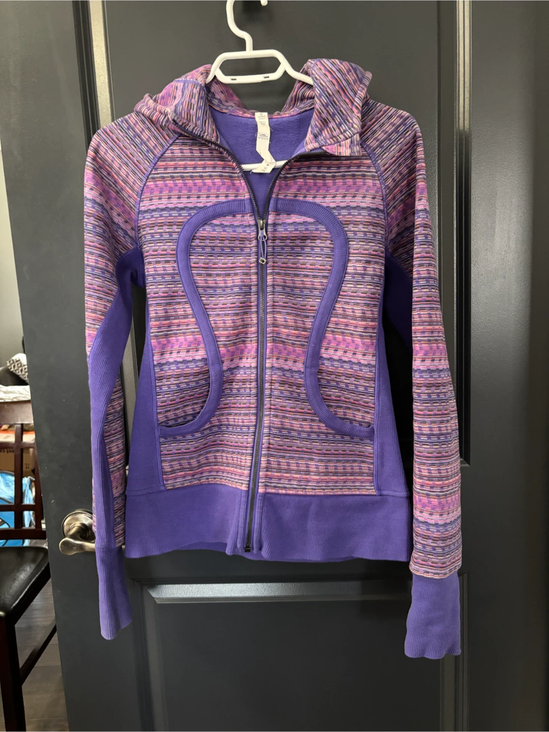 Lululemon Athletica Zip-Up Hoodie Size 6