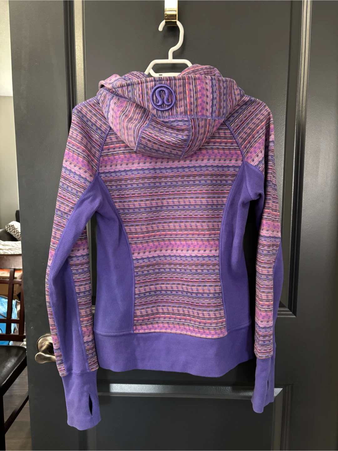 Lululemon Athletica Zip-Up Hoodie Size 6 - photo 3