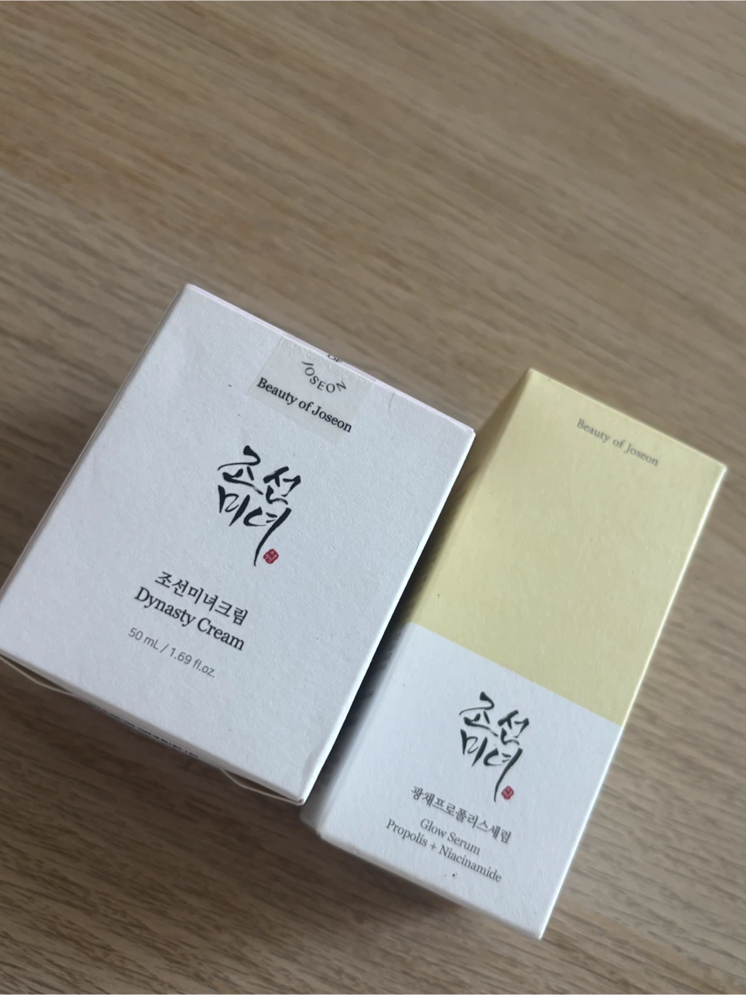 Beauty of Joseon Cream & Serum