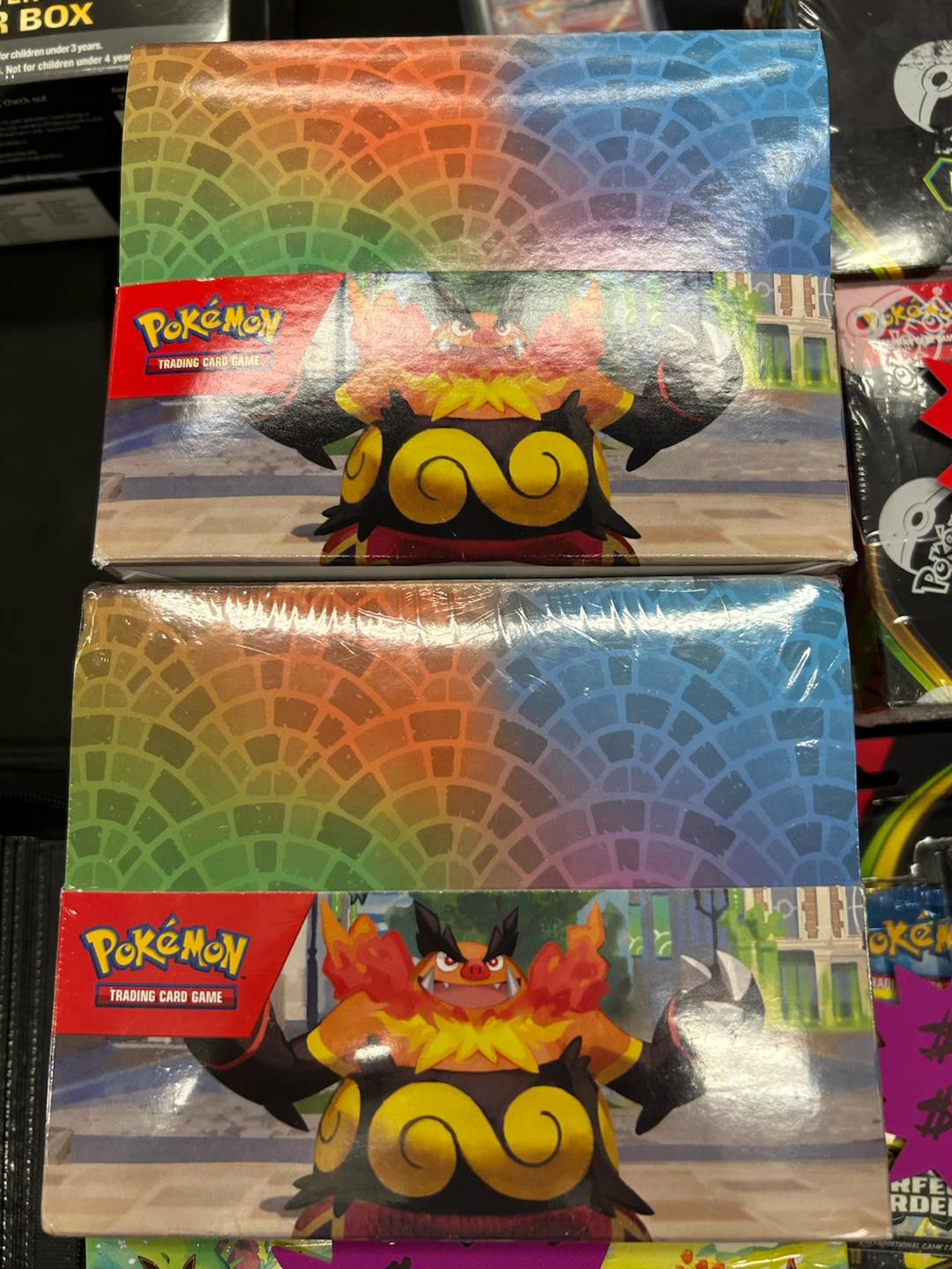Pokémon Trading Card Game Box