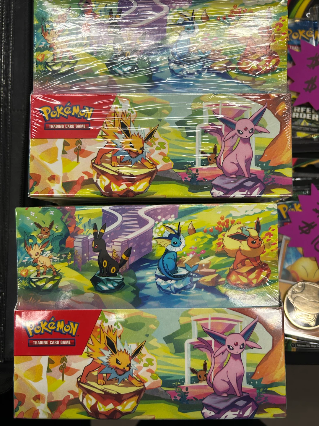 Pokemon Trading Card Game Booster Boxes