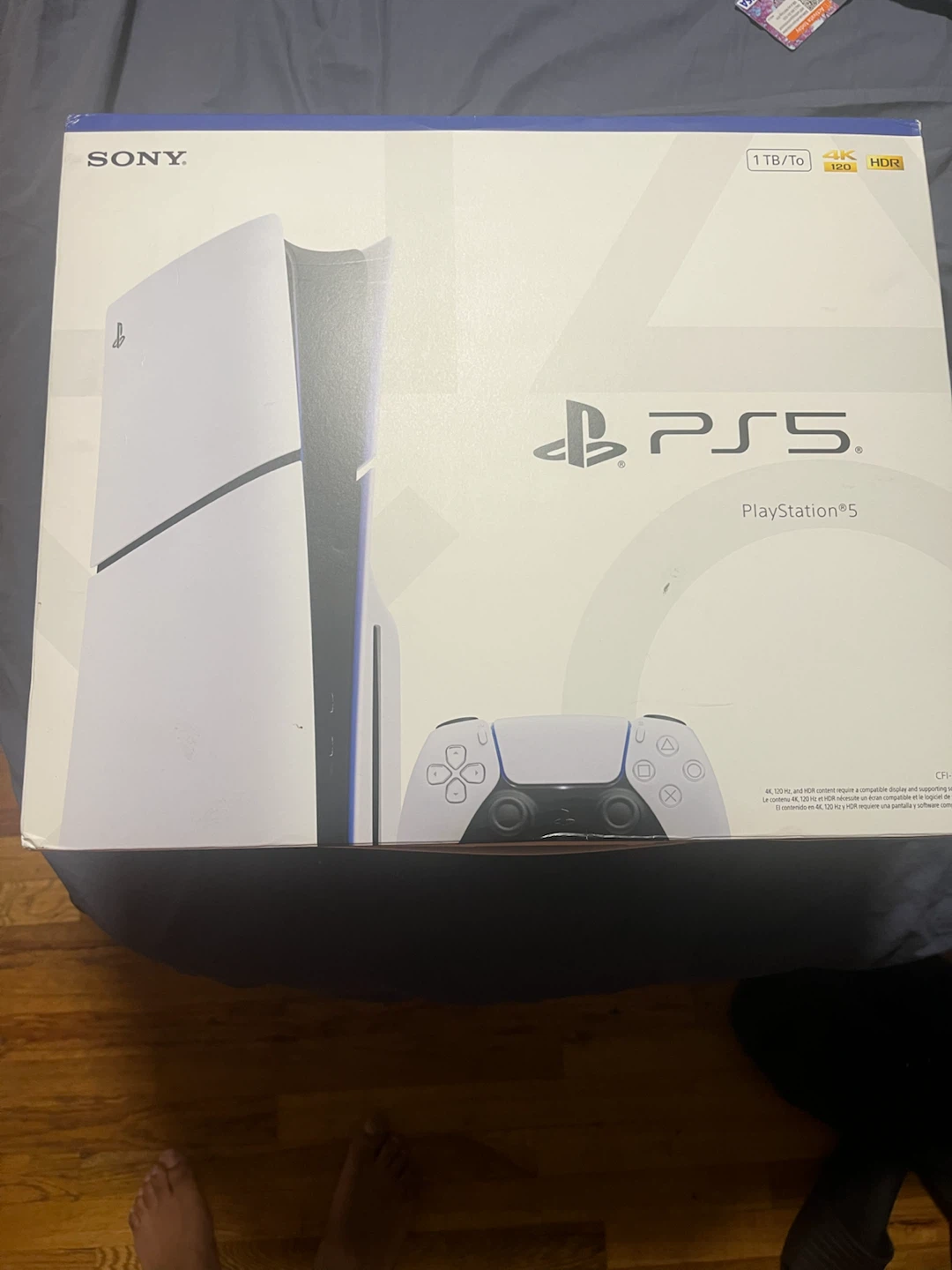 Sony PlayStation 5 (PS5) Disc Edition Console