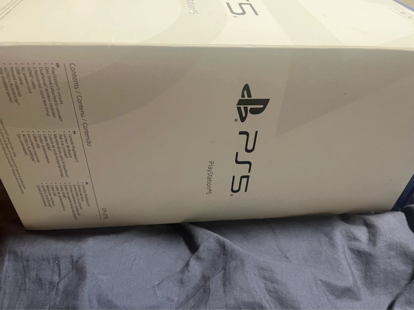 Sony PlayStation 5 (PS5) Disc Edition Console - photo 2