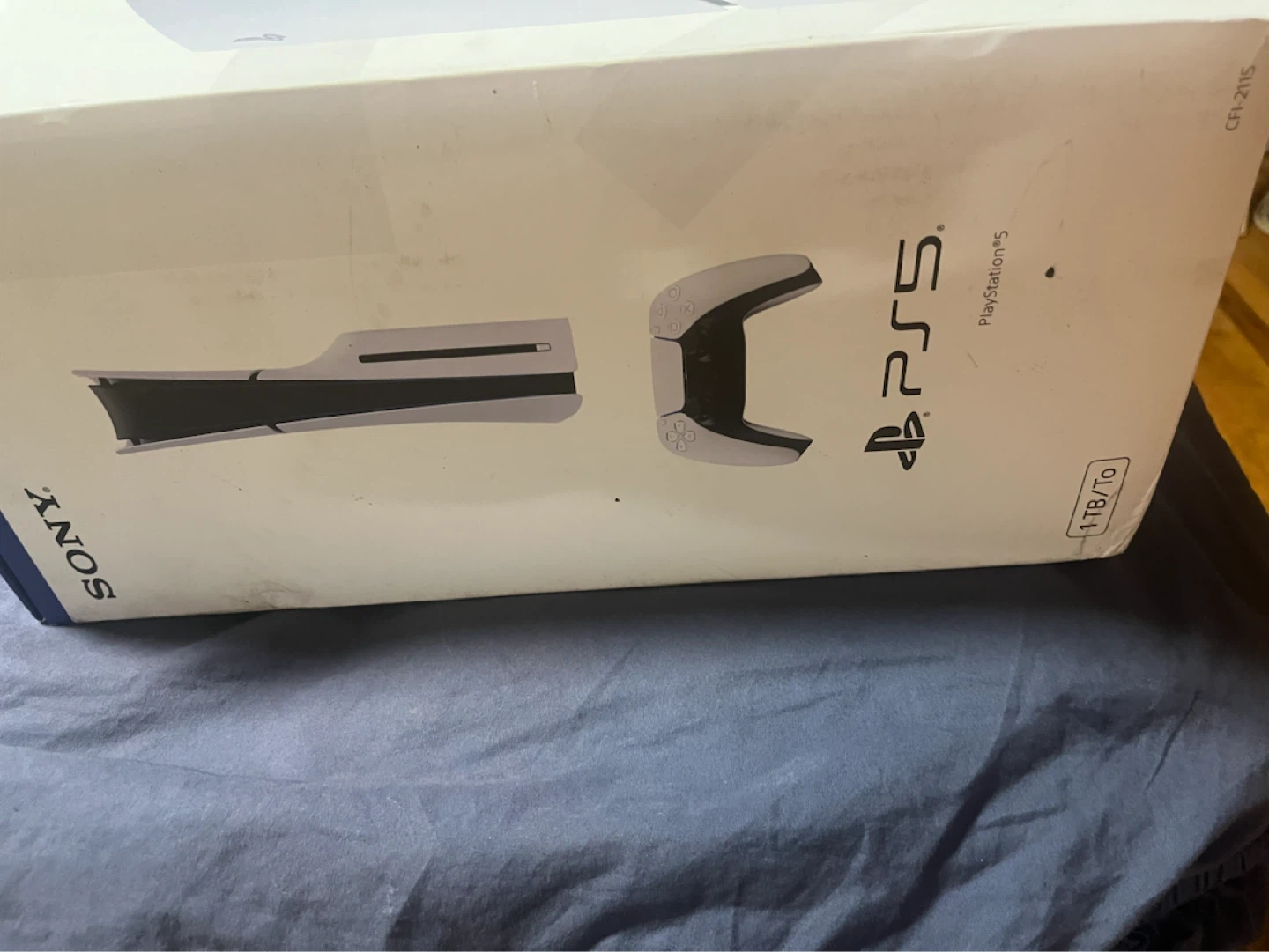 Sony PlayStation 5 (PS5) Disc Edition Console - photo 3