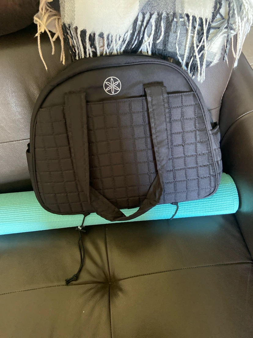 Manduka Yoga Mat with Black Gym Bag