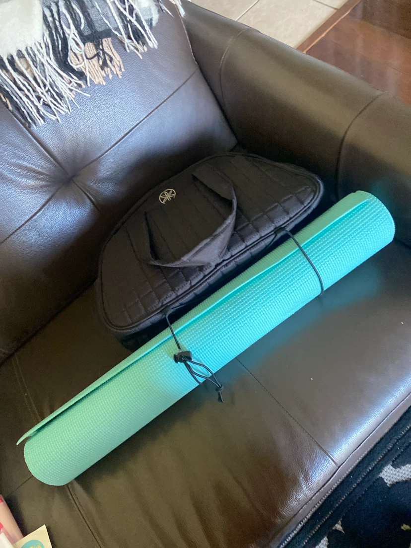 Manduka Yoga Mat with Black Gym Bag - photo 2