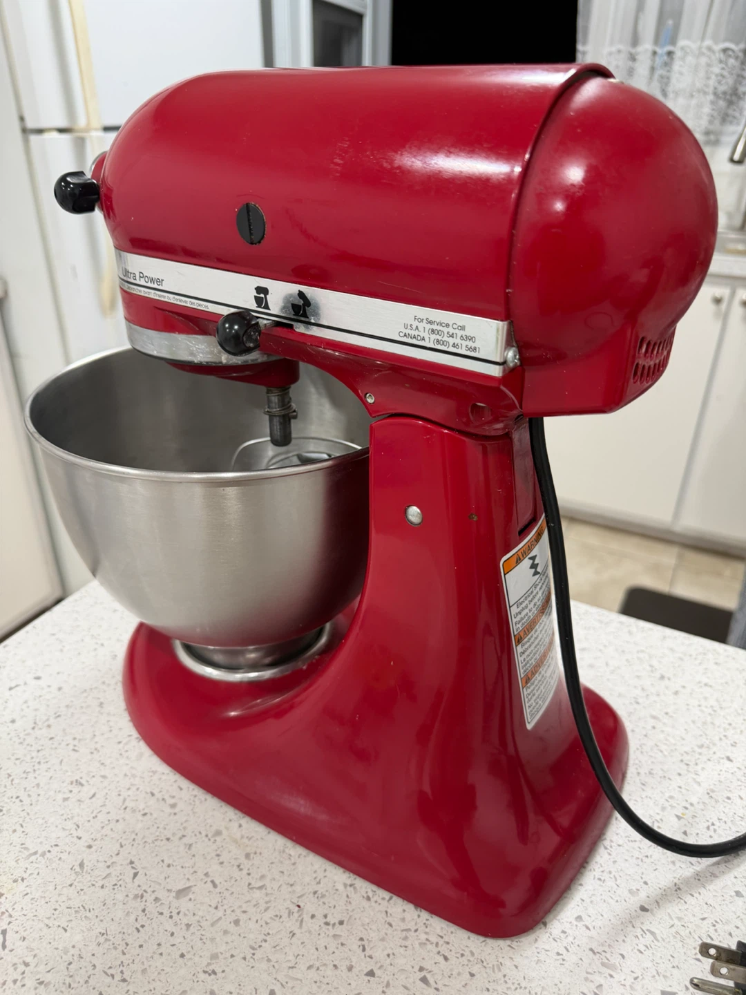 KitchenAid Ultra Power Stand Mixer - photo 2
