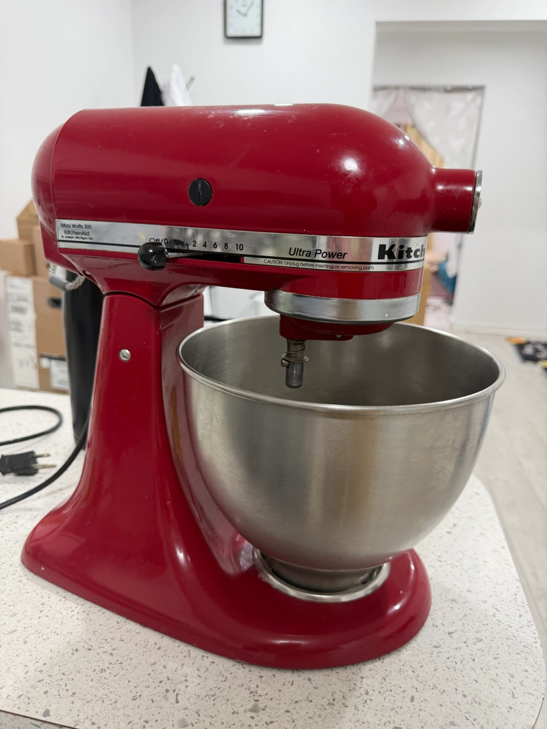 KitchenAid Ultra Power Stand Mixer - photo 3