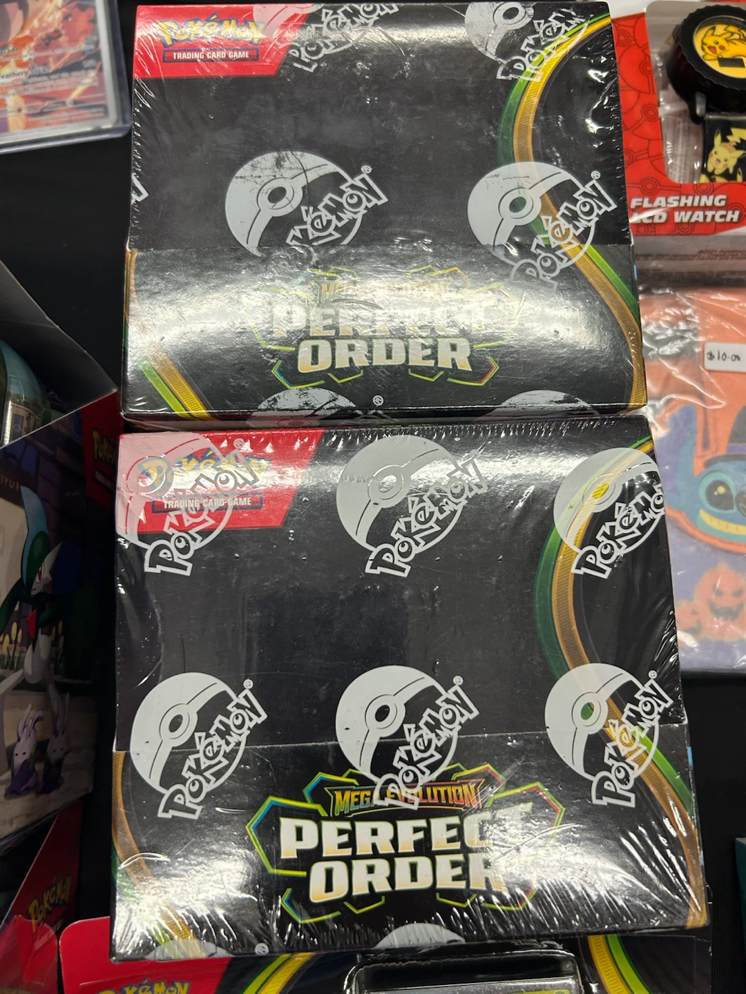 Pokemon Trading Card Game Perfect Order Booster Box