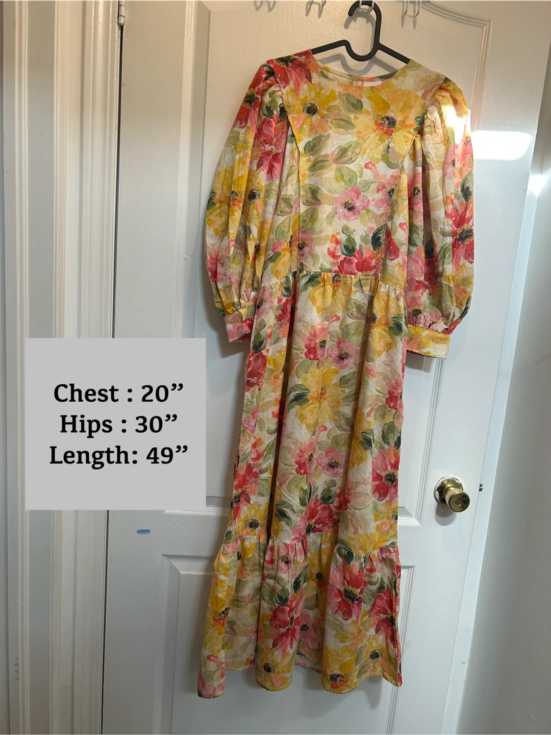 Ethnic Floral Maxi Dress - photo 4