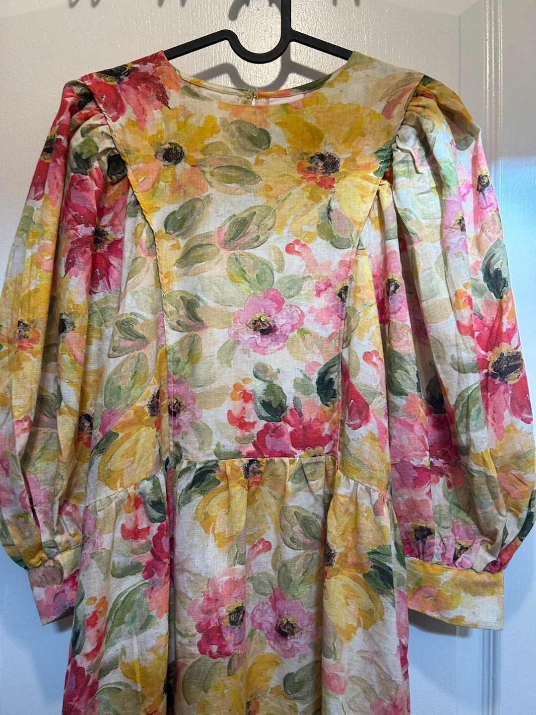 Ethnic Floral Maxi Dress - photo 5