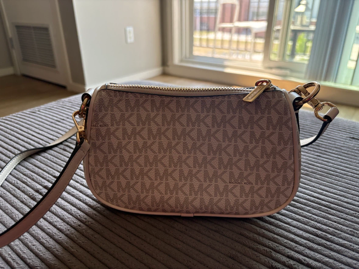 Michael Kors Crossbody Bag – Vanilla/Beige – Excellent Condition - photo 3
