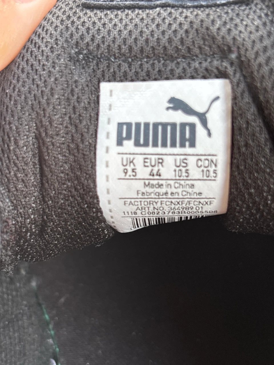GUC-size 9.5 Puma Suede Sneakers - photo 3