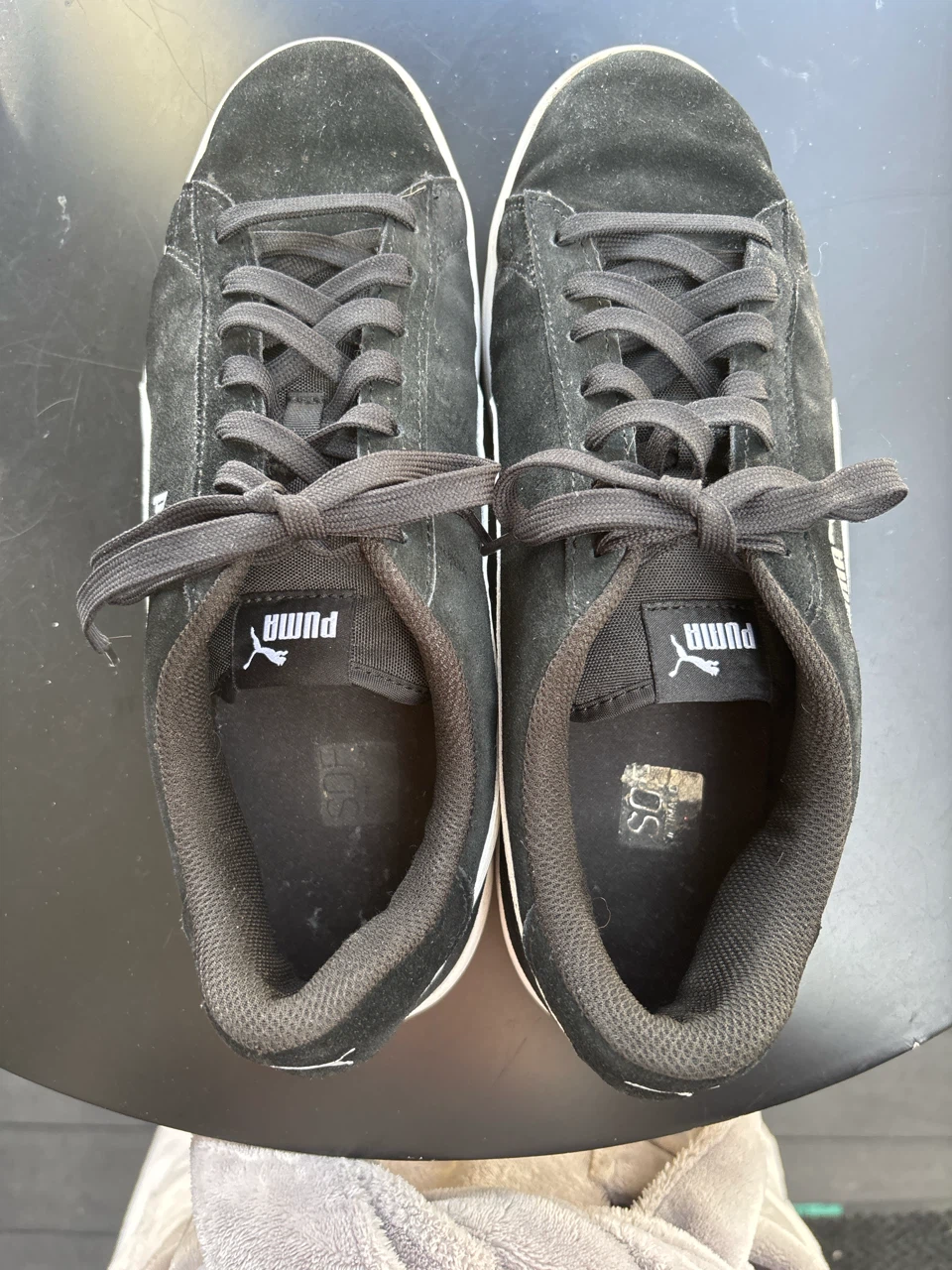 GUC-size 9.5 Puma Suede Sneakers - photo 4