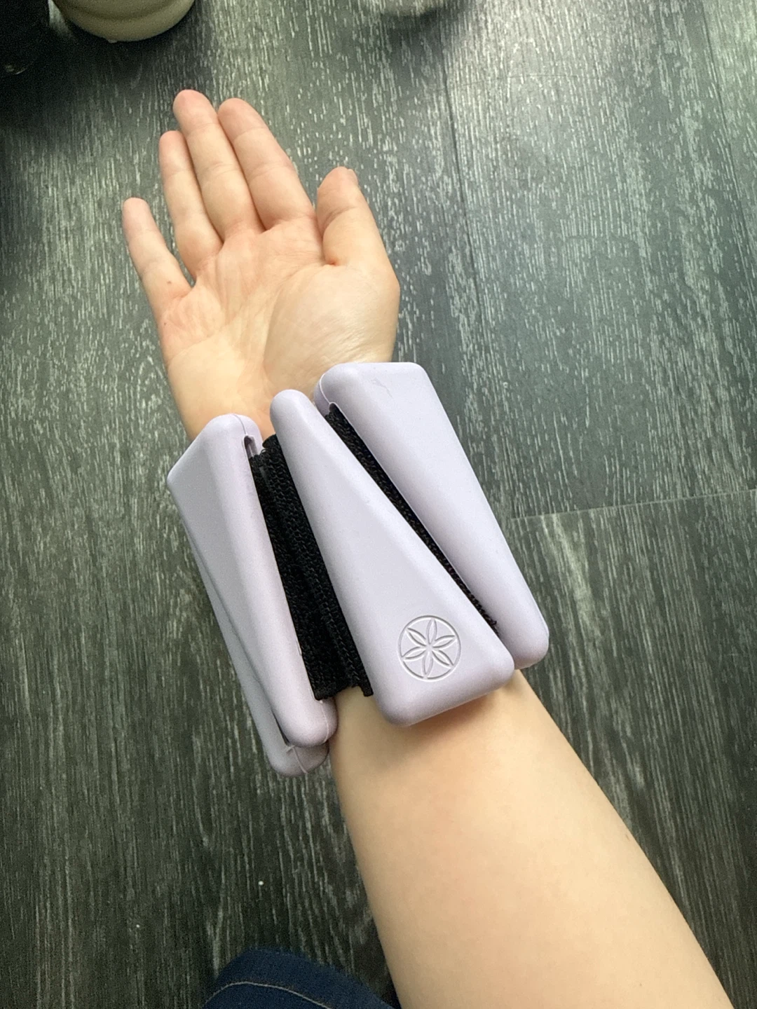 Like New Weight Set Wrist Wraps - photo 2