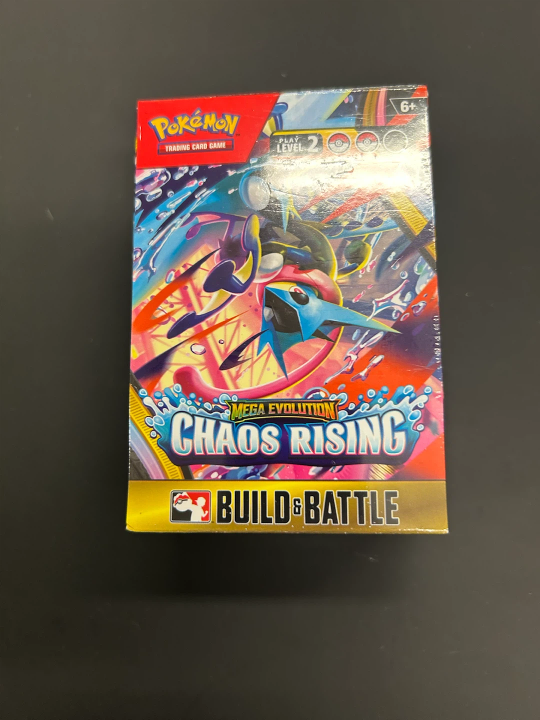 Pokémon Trading Card Game Chaos Rising Build & Battle Box