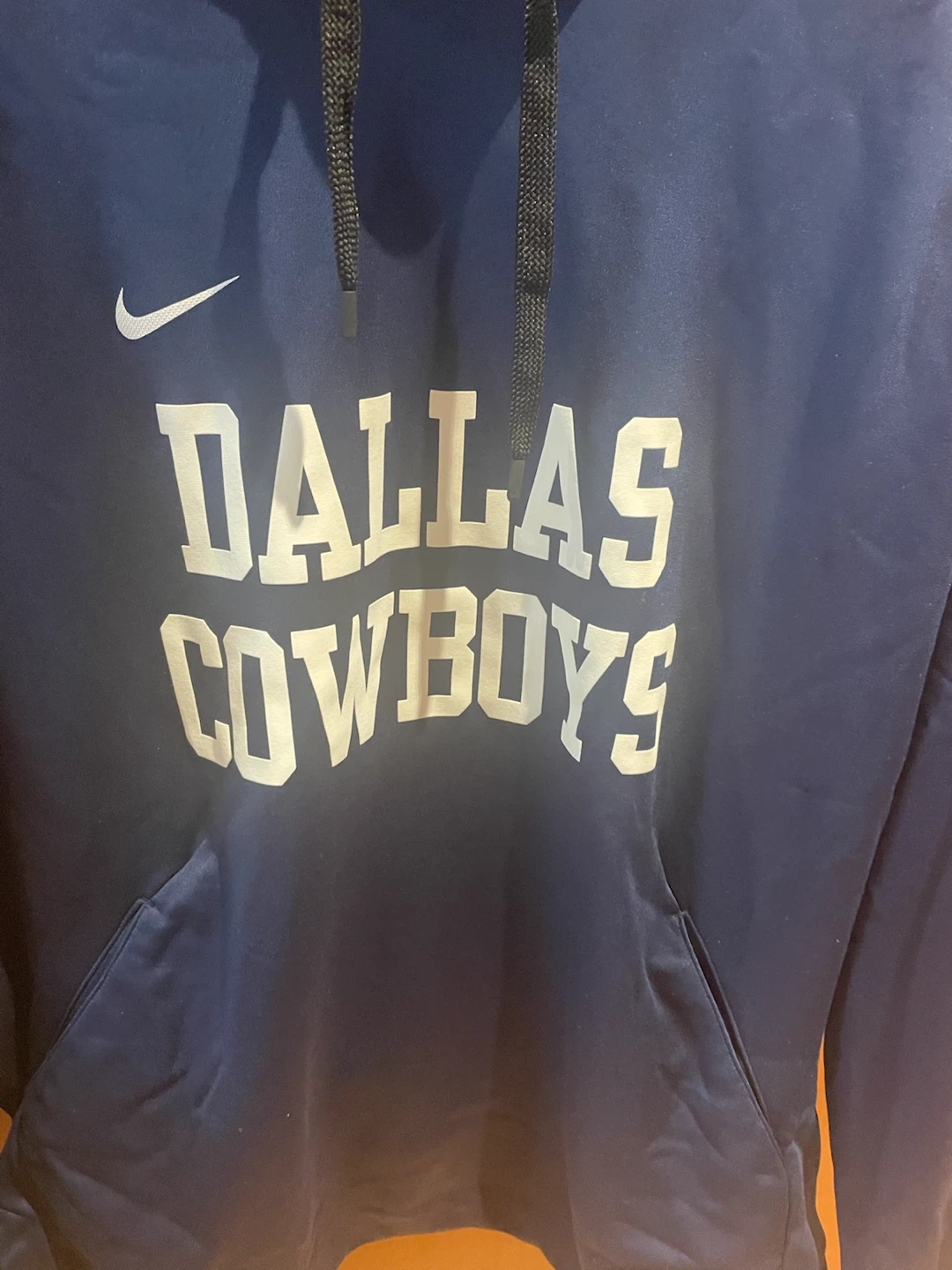 Dallas Cowboys Nike Hoodie XXL - photo 5