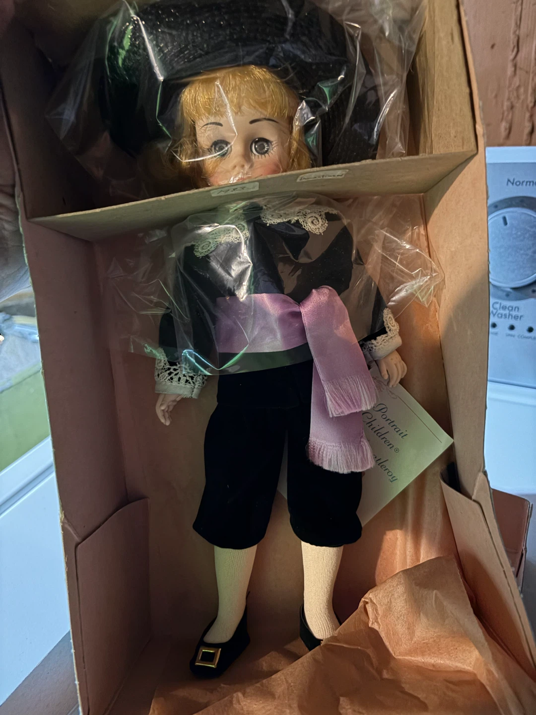 Portrait Children Doll - "Lord Fauntleroy"