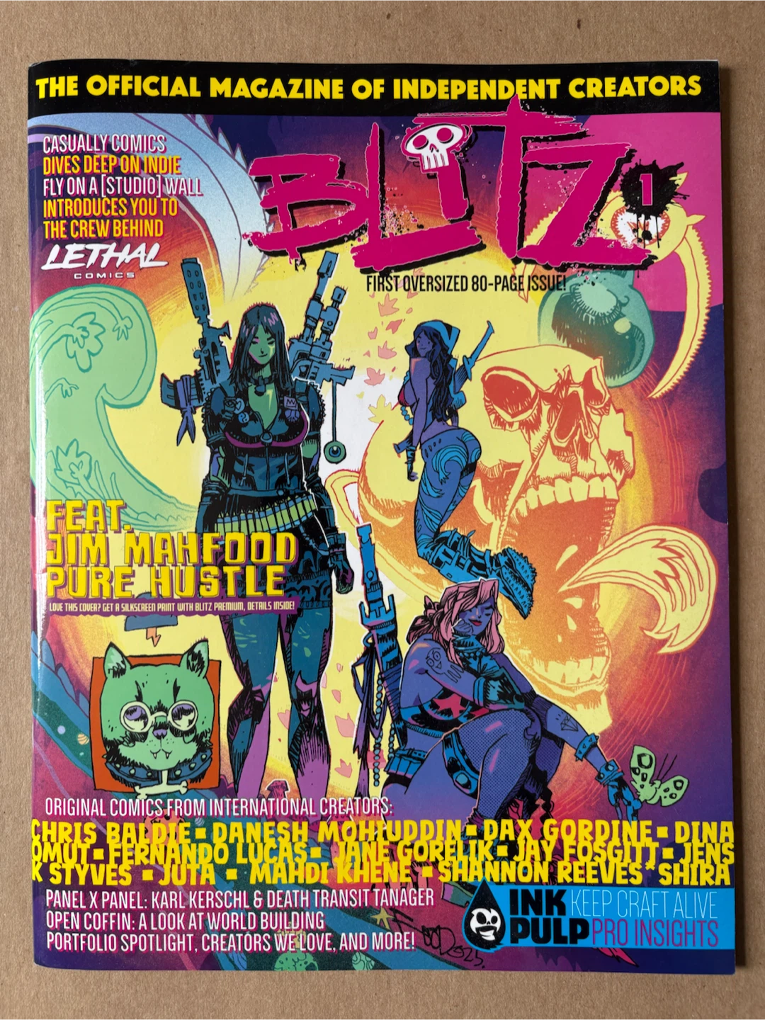 Blitz Magazine Issue 1