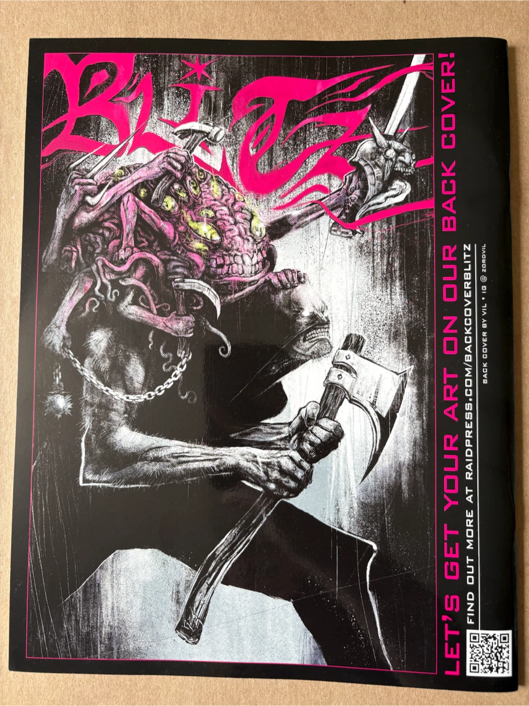 Blitz Magazine Issue 1 - photo 2