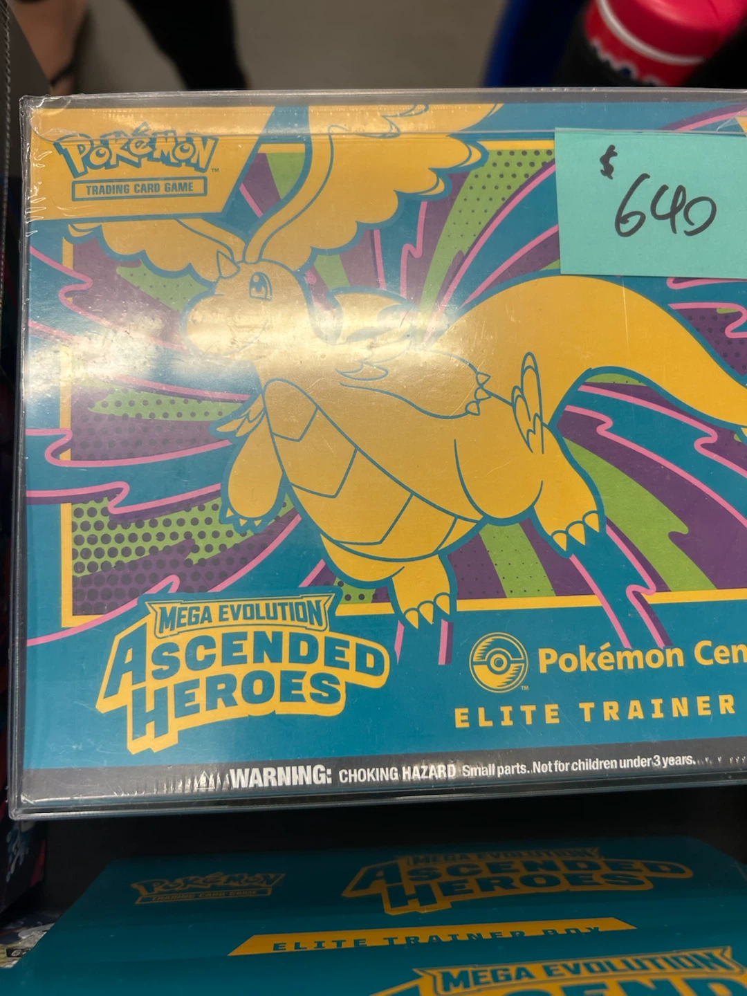 Pokémon Trading Card Game Mega Evolution Elite Trainer Box