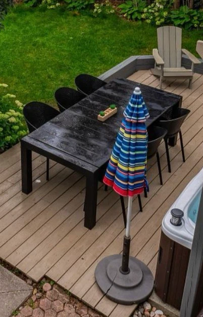 Outdoor Dining Set with 6 Chairs - photo 3