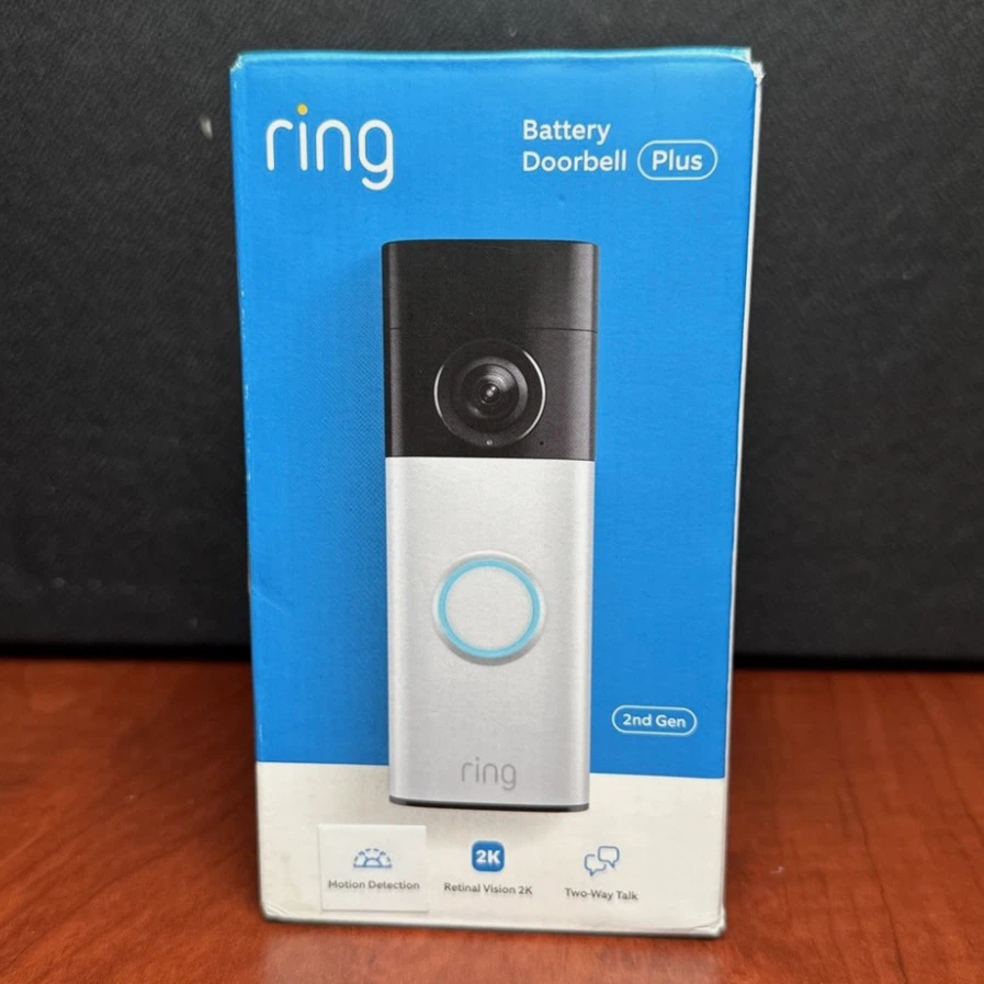 Ring Battery Doorbell Plus (2nd Gen)