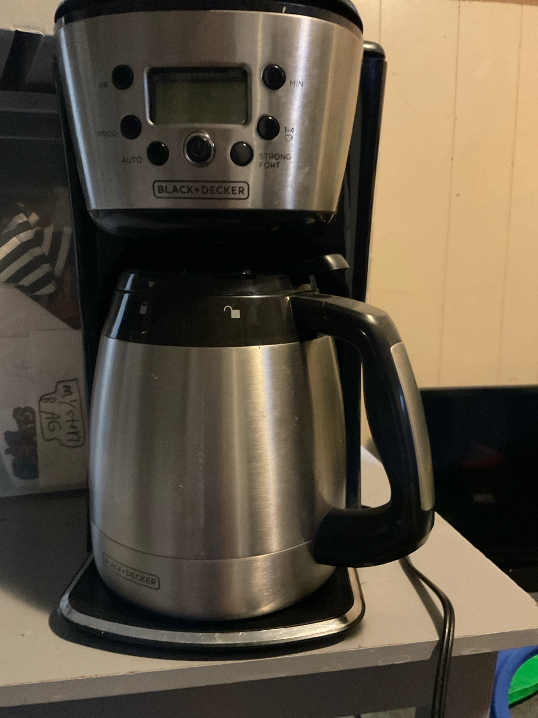 Black+Decker 12-Cup Thermal Coffee Maker - photo 3