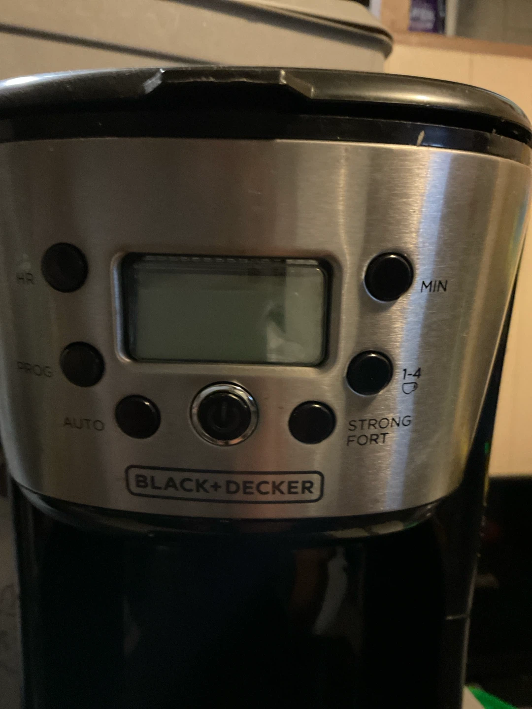 Black+Decker 12-Cup Thermal Coffee Maker - photo 4