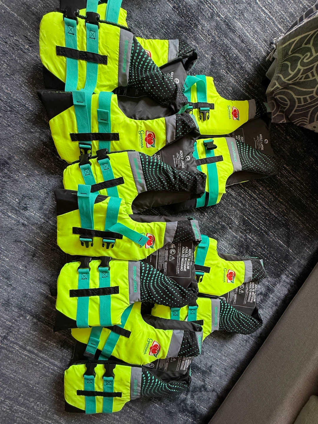 6 Sea-Doo Adult Life Jackets - photo 4
