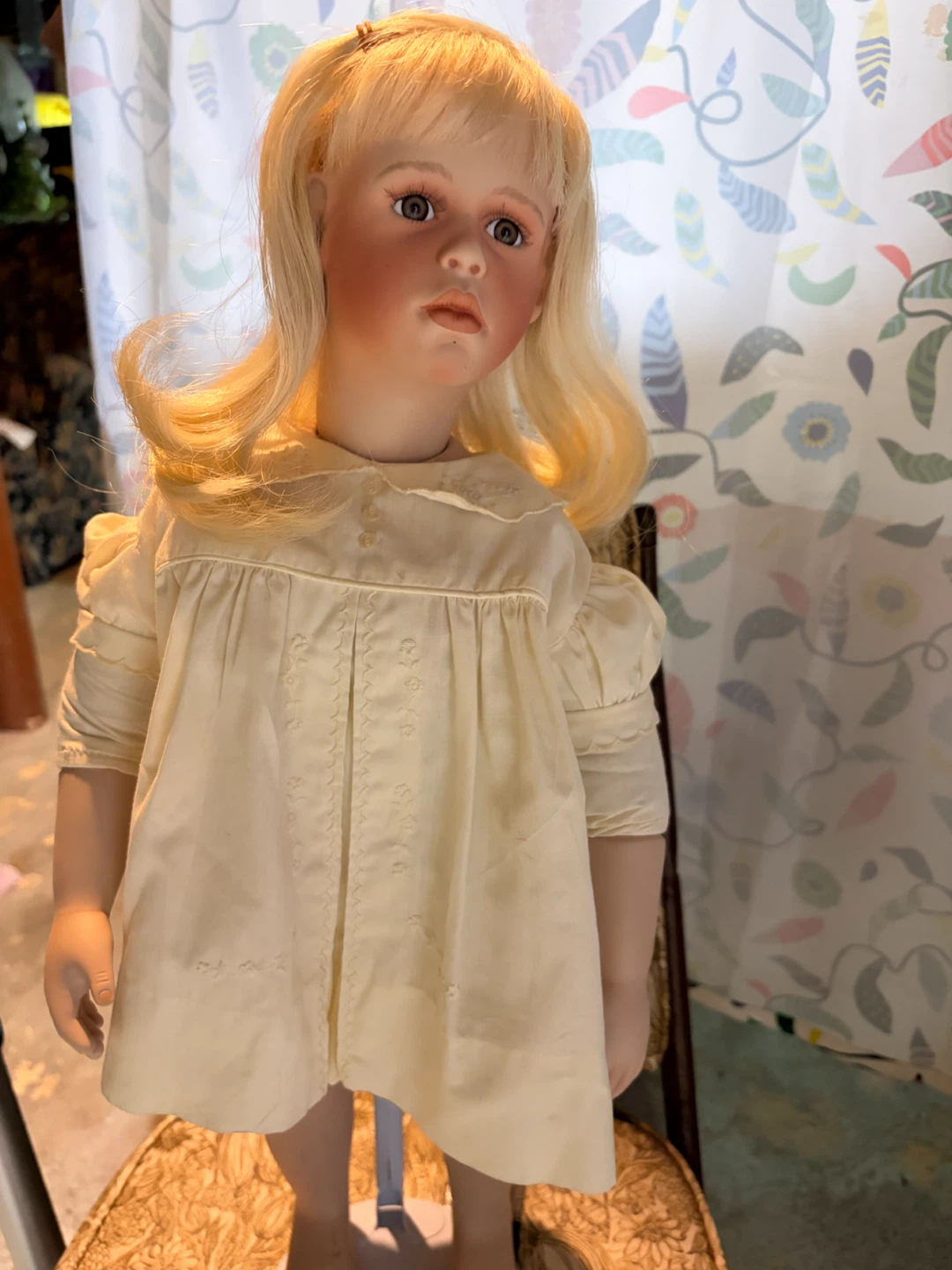 Vintage Porcelain Doll by Kay Wiggs
