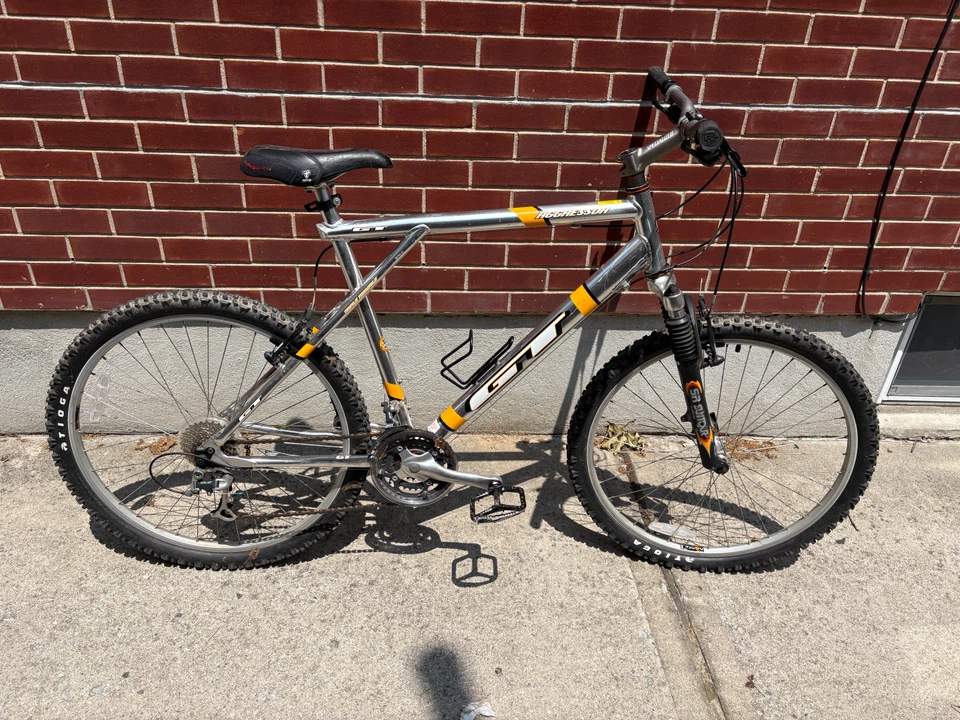 GT Aggressor Mountain Bike