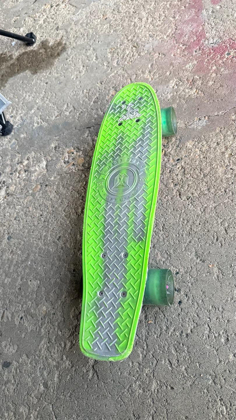 Penny Board Skateboard - Green/Multi-colour - photo 2