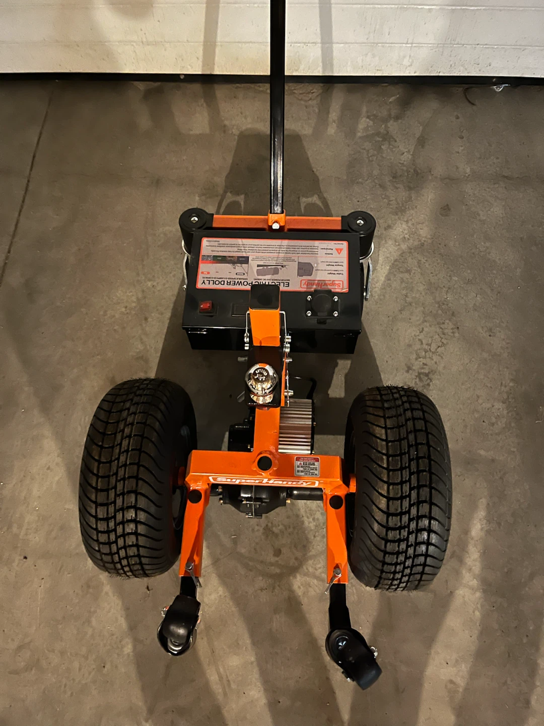 Electric Trailer Dolly 7500-lb