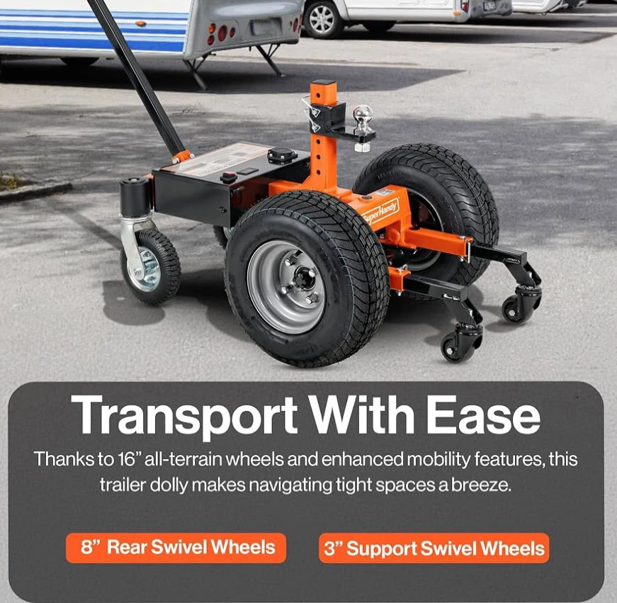 Electric Trailer Dolly 7500-lb - photo 5