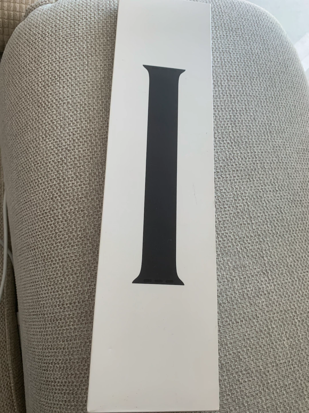Apple Watch 40mm Black Solo Loop Size 9