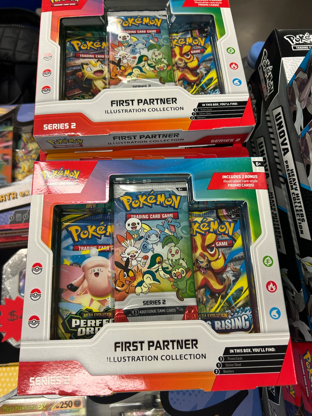 Pokemon First Partner Illustration Collection - Series 2