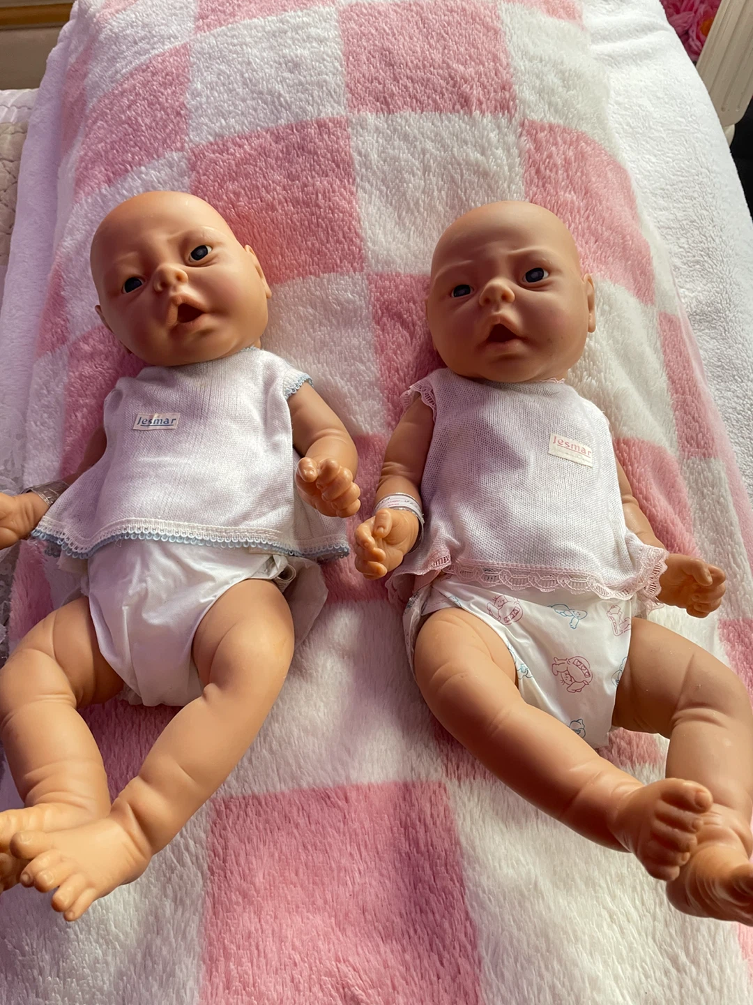 Jesmar Baby Dolls - Set of 2